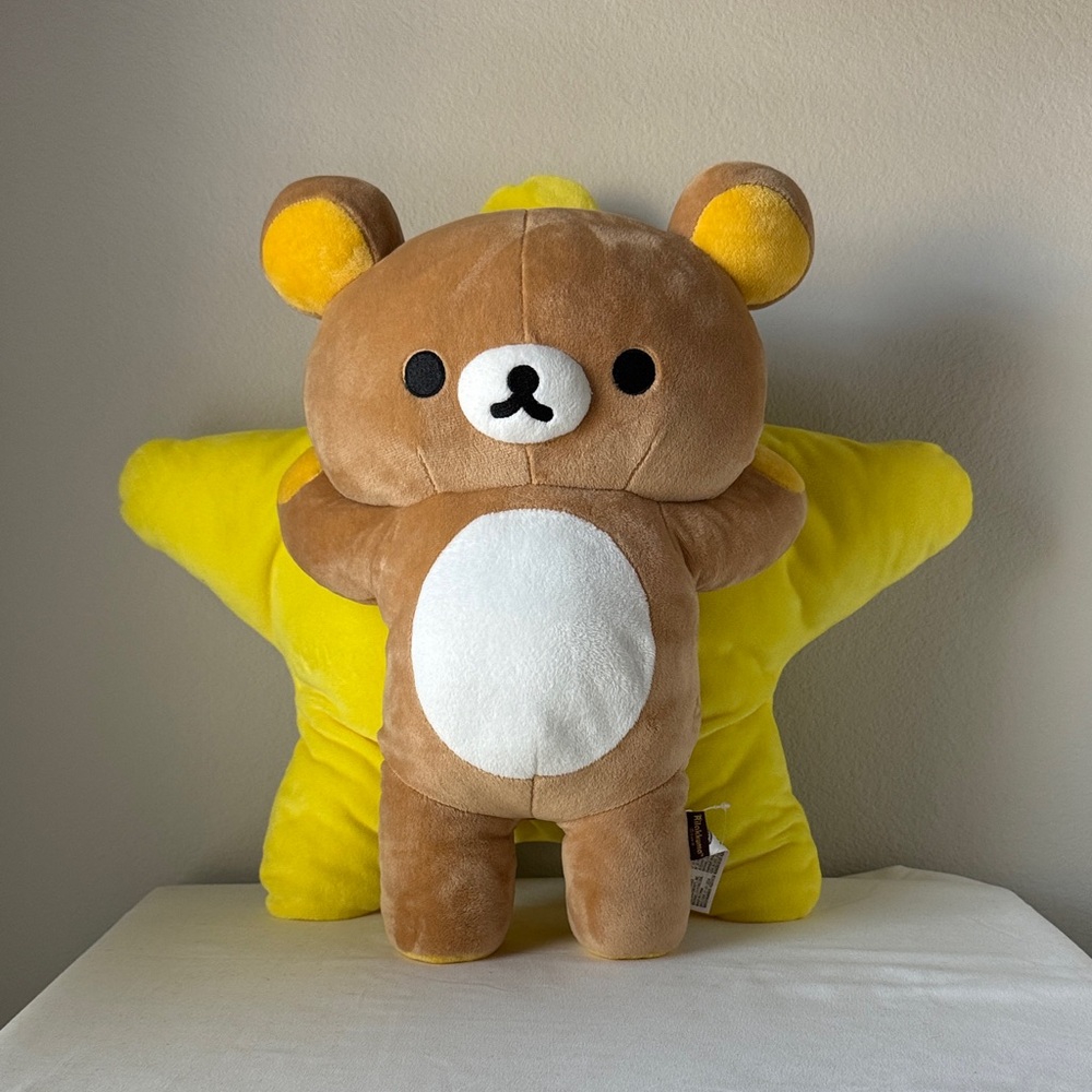 Rilakkuma Star Plush